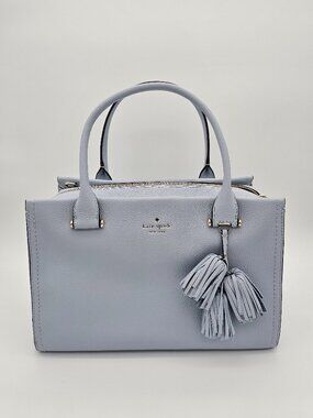 Kate Spade Palmer Drive Maryam Top-Handle Bag with Shoulder Strap, Hydrangea